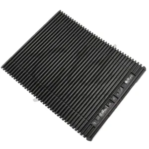 Cortina Gaveta Consola Central Cinza Volkswagen Passat B6 B7 CC 2006-2015 - Image 3