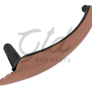 Puxador Castanho Sattel Esquerdo Com Pele BMW X5 X6 E70 E71 2007-2014 - Image 1