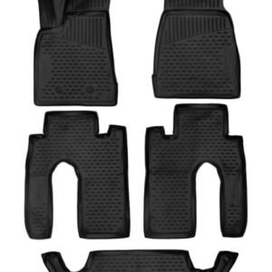 Tapetes Interiores Completos em Borracha Tesla Modelo X 2015-> - Image 4