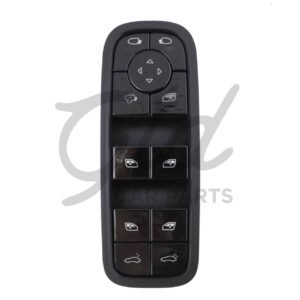 Interruptor Vidros Condutor Porsche Panamera Cayenne 2017-2021 C/ Bloqueador da porta Elétrico - Image 5