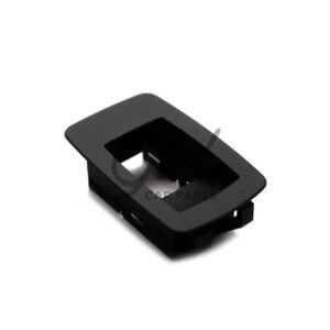Base P/ Interruptor de Vidros Passageiro Preta BMW Série 3 E90 E91 E92 2004-2012 - Image 3