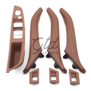 KIT Puxadores Castanhos BMW Série 5 F10 F11 F18 2010-2017 S/ Esp. Rebatível - Image 1