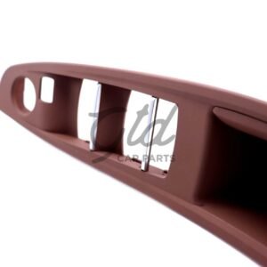 KIT Puxadores Castanhos BMW Série 5 F10 F11 F18 2010-2017 S/ Esp. Rebatível - Image 4