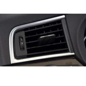 Grelha Ventilação Frontal Esquerda Cromada Série 5 GT F07 2010-2017 - Image 3