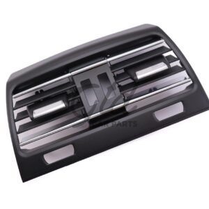 Grelha Ventilação Central Traseira Cromada BMW Série 7 F01 F02 2009-2016 Versão 1 - Image 1