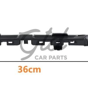Grelha Ventilação Frontal Central Preto Brilhante BMW X1 E84 2010-2015 - Image 4