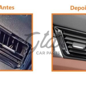 Grelha Ventilação Frontal Direita Preto Brilhante BMW X1 E84 2010-2015 - Image 3