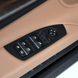 Moldura Bege Comutador de Vidros Condutor BMW Série 7 F01 F02 2009-2016 - Image 3