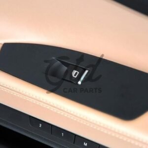 Moldura Preta Comutador de Vidros Frontal Direito BMW Série 7 F01 F02 2009-2016 - Image 3