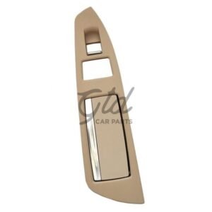 Moldura Bege Comutador de Vidros Traseiro Direito BMW Série 7 F01 F02 2014-2017 - Image 1
