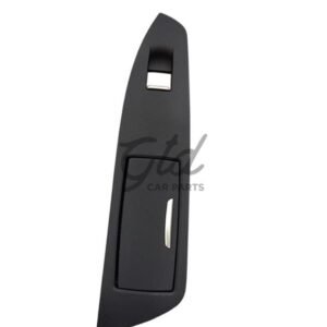 Moldura Preta Comutador de Vidros Traseiro Esquerdo BMW Série 7 F01 F02 2009-2014 - Image 1