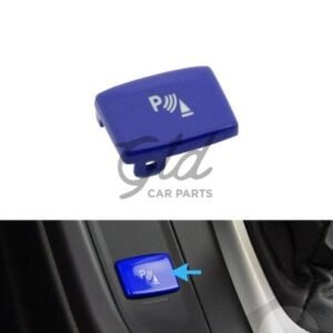 Conjunto 3 Botões Azul Régua Sport  BMW Série 1/2/3/4 F20 F30 F33 F36 2012-2019 - Image 4