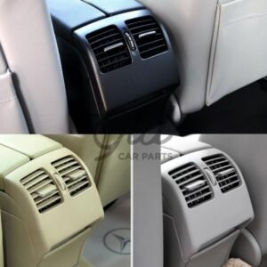 Ventilação Central Traseira Cinza Mercedes-Benz Classe C E W204 W207 2007-2016 Versão 2 - Image 4