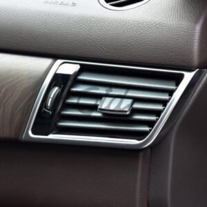 KIT Reparação Grelhas Ventilação Frontal Direita Preto Brilhante Mercedes-Benz GLE GLS W166 W292 2015-2019 - Image 2