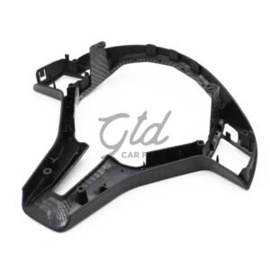 Moldura 25mm Volante Cinza Claro / Carbono Mercedes-Benz AMG Classe A B C E CLA GLA CLS W176 W246 W204 W212 2011-2019 - Image 3