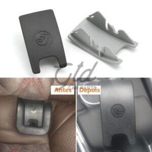 Tampa Isofix Cinza Audi A4 B8 2008-2016 - Image 4