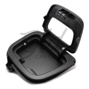 Puxador Tampa da Mala Preta Mercedes-Benz Classe E CLS W213 W257 2016-2021 - Image 3