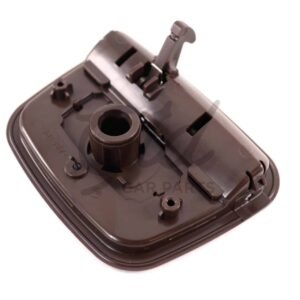 Puxador Tampa da Mala Castanho Mercedes-Benz Classe GL ML GLE GLS B C CLA GLA W166 W292 W246 W205 W117 W156 2012-2021 - Image 2