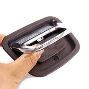 Puxador Tampa da Mala Castanho Mercedes-Benz Classe GL ML GLE GLS B C CLA GLA W166 W292 W246 W205 W117 W156 2012-2021 - Image 4