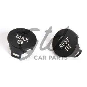 Botões Módulo Ar Condicionado BMW Série 5 E60 E61 2002-2010-Modelo 6 - Image 4