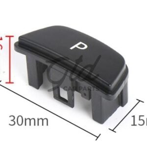 Botão ''P'' Caixa Automática Azul BMW X5 X6 F15 F16 2013-2019 - Image 3