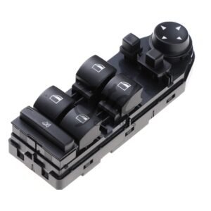 Interruptor Vidros Condutor C/Esp Rebatível BMW Série 5 E60 E61 2003-2010 Versão 4 - Image 1