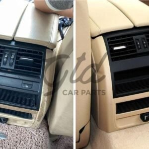 Moldura Ventilação Traseira Preto BMW Série 5 F10 F11 F18 2010-2017 - Image 3