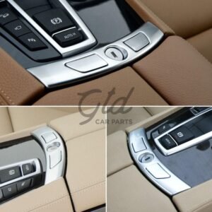 Friso da Consola Cromado BMW Série 7 F01 F02 F04 2008-2015 - Image 2