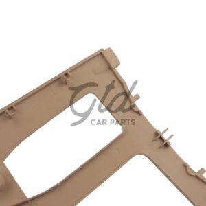 Moldura Consola Central Amarelo Escuro Mercedes-Benz Classe C E W204 W207 W212 2007-2013 - Image 5