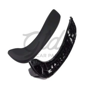 Puxador Frontal Direito Preto Renault Megane III Fluence 2008-2016 - Image 3