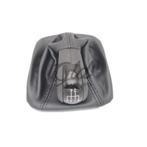 Moca Velocidades C/ Fole Preto Skoda Octavia A5 MK2 1Z5 2004-2008 - Image 3