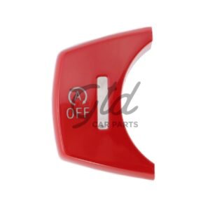 Botões Start Stop + Auto OFF Vermelho BMW X3 X4 X5 X6 F25 F26 F15 F16 2011-2018 VERSÃO 1 - Image 5