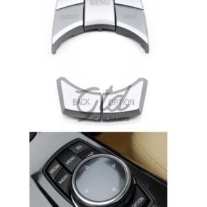 Conjunto de 5 Botões IDRIVE NBT BMW 1/2/3/4/5/6/7 X3 X4 X5 X6  F25 F15 F16 F30 F10 F01 - Image 2