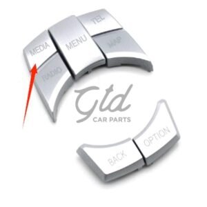 Conjunto de 5 Botões IDRIVE NBT BMW 1/2/3/4/5/6/7 X3 X4 X5 X6  F25 F15 F16 F30 F10 F01 - Image 1