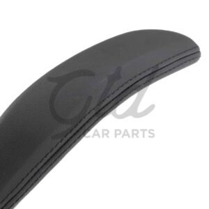 Capa Puxador Esquerda Preta BMW Série 5 G30 G31 G38 F90(M5) 2017-2023 - Image 4