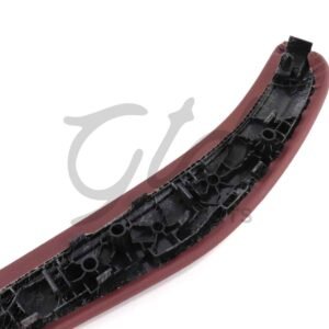 Capa Puxador Esquerdo Vermelho BMW Série 5 G30 G31 G38 F90(M5) 2017-2023 - Image 5