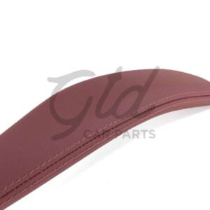 Capa Puxador Esquerdo Vermelho BMW Série 5 G30 G31 G38 F90(M5) 2017-2023 - Image 4