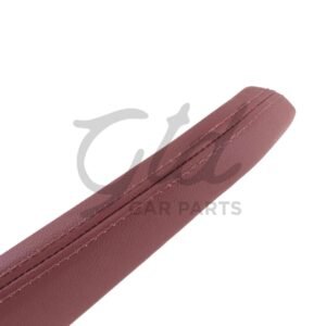 Capa Puxador Esquerdo Vermelho BMW Série 5 G30 G31 G38 F90(M5) 2017-2023 - Image 3