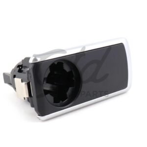 Puxador Porta-Luvas Preto Mercedes-Benz Classe E CLS W213 W257 W238 2016-2023 - Image 3