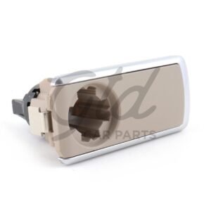 Puxador Porta-Luvas Bege Mercedes-Benz Classe E CLS W213 W257 W238 2016-2023 - Image 3