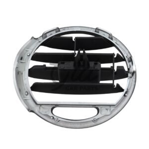 Grelha de Ventilação Frontal Preta C/ Cromado Porsche Boxster Cayman 987 2006-2012 - Image 5