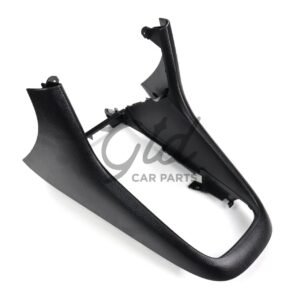Moldura Consola Central Preta Volkswagen Golf MK6 2008-2013 - Image 4