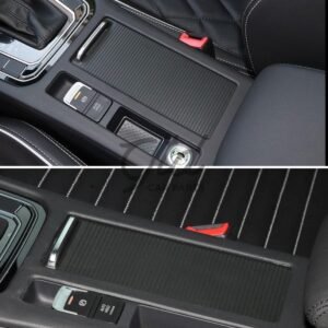 Cortina Gaveta Consola Central Preta Volkswagen Magotan Passat CC 2016-2023 Versão 1 - Image 2