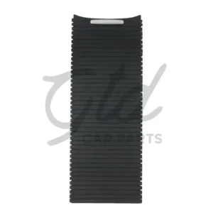 Cortina Gaveta Consola Central Preta Volkswagen Golf MK5 MK6 2004-2014 - Image 4