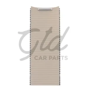 Cortina Gaveta Consola Central Bege Volkswagen Golf 6 2009-2014 - Image 4