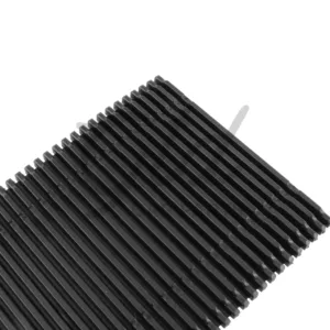 Cortina Gaveta Consola Central Preto Volkswagen Golf 7 2014-2020 - Image 4