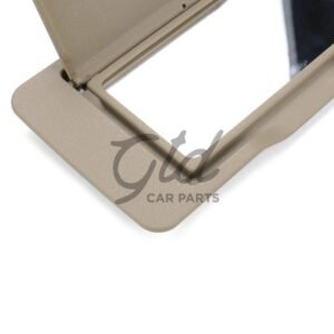 Moldura Condutor C/ Espelho Pala-de-Sol Bege Mercedes-Benz Classe C R ML W203 W164 W251 2001-2013 - Image 4