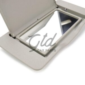 Moldura Condutor C/ Espelho Pala-de-Sol Cinza Mercedes-Benz Classe C R ML W203 W164 W251 2001-2013 - Image 4