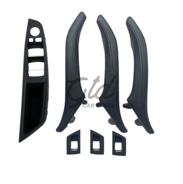 3925 kit puxadores pretos bmw serie 5 f10 f11 f18 c esp. rebativel