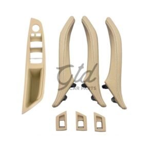 Conjunto de Puxadores Bege BMW Serie 5 F10 F11 F18 2010-2017 C/ Esp. Rebatível - Image 1